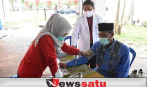 HUT PMI ke-76, Wabup OKI Ajak PMI Bersinergi Atasi Pandemi