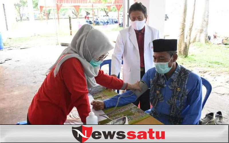 HUT PMI ke-76, Wabup OKI Ajak PMI Bersinergi Atasi Pandemi