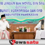 Habib Jindan Kunjungi Pamekasan, Forkopimda Minta Tausiah Bagi Birokrasi