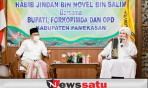 Habib Jindan Kunjungi Pamekasan, Forkopimda Minta Tausiah Bagi Birokrasi