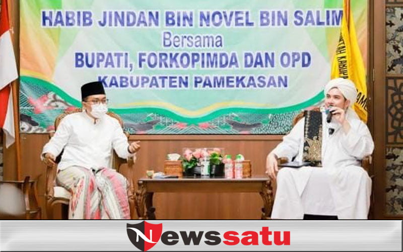Habib Jindan Kunjungi Pamekasan, Forkopimda Minta Tausiah Bagi Birokrasi