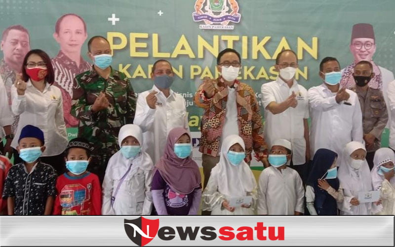 Harisandi Savari Dilantik, Kadin Pamekasan Mendorong Kemajuan UMKM dan WUB