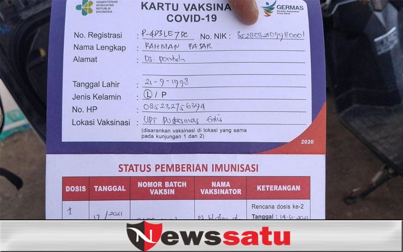 Identitas Dipakai Orang Palembang, Warga Pamekasan Tak Terdata Aplikasi Pedulilindungi