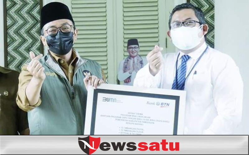 Ini Ciri Wira Usaha Hebat, Menurut Bupati Baddrut Tamam