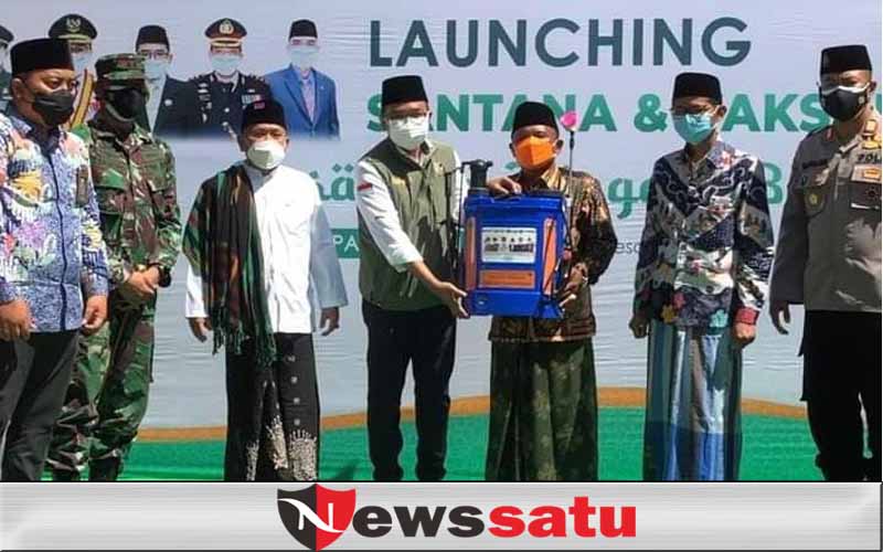 Ini Langkah Bupati H Baddrut Tamam, Melindungi Ulama Dari Pandemi di Pamekasan