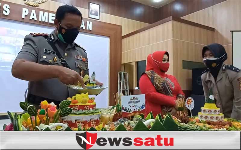 Ini Pesan Kapolres Pamekasan di Hari Jadi Polwan Ke-73
