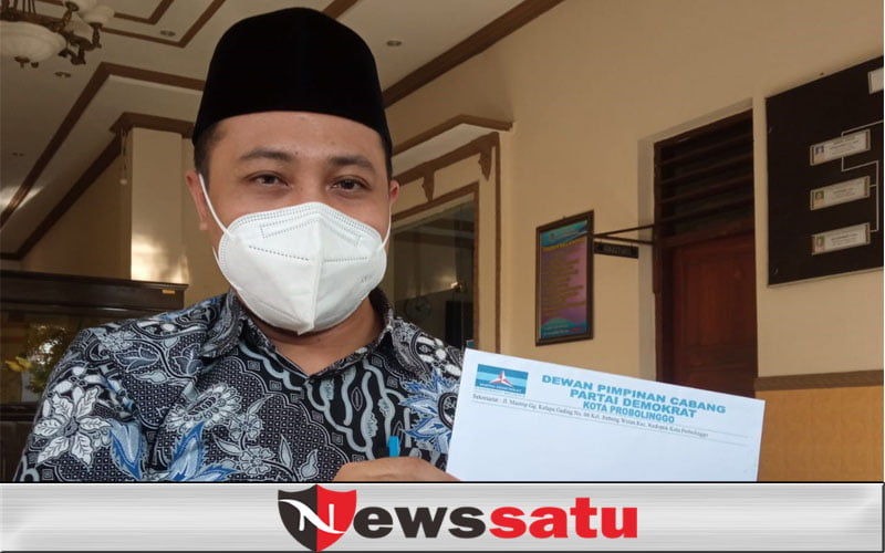 Inilah Jawaban Ketua DPRD Kota Probolinggo Soal Surat Partai Demokrat