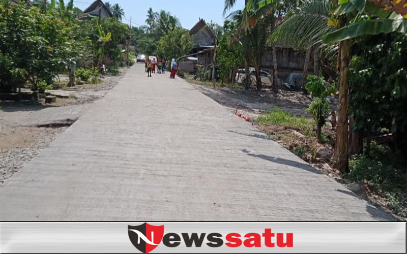 Jalan Mulus, Usaha Rakyat Makin Lancar