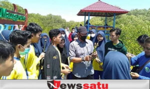 KTH Sabuk Hijau Jadi Jujukan Pelajar, Soal Pelestarian Mangrove di Pamekasan