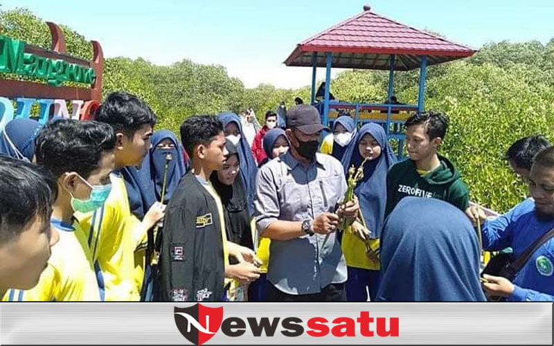 KTH Sabuk Hijau Jadi Jujukan Pelajar, Soal Pelestarian Mangrove di Pamekasan