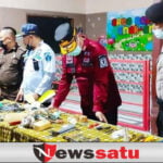 Kakanwil Kemenkumham Jatim Sidak Malam Hunian WBP Lapas Kelas IIA Pamekasan