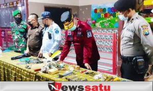 Kakanwil Kemenkumham Jatim Sidak Malam Hunian WBP Lapas Kelas IIA Pamekasan