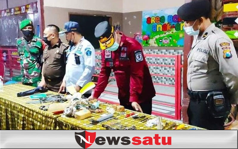 Kakanwil Kemenkumham Jatim Sidak Malam Hunian WBP Lapas Kelas IIA Pamekasan
