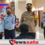 Kapolres Rogib Triyanto Muhibah Perdana ke Lapas Kelas IIA Saat Vaksinasi WBP