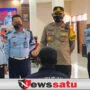 Kapolres Rogib Triyanto Muhibah Perdana ke Lapas Kelas IIA Saat Vaksinasi WBP