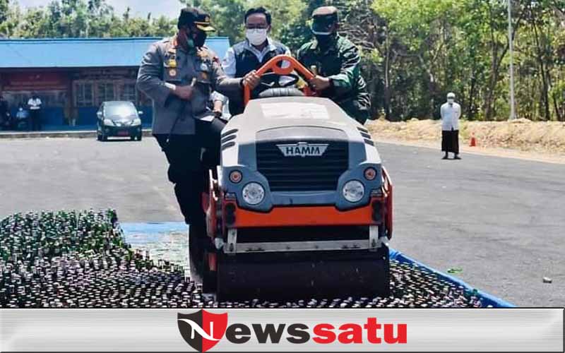 Keberhasilan AKBP Apip Ginanjar, Dimata Bupati Pamekasan