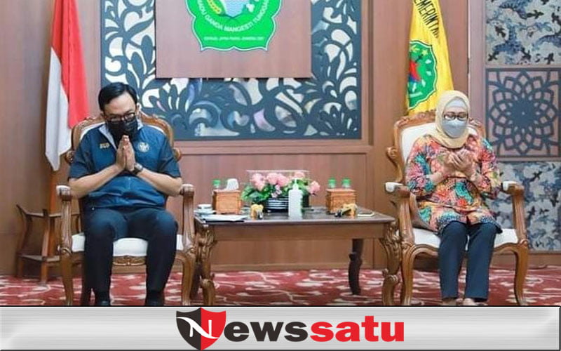 Kemenkominfo Mitra Pemkab, Gaungkan Digitalisasi ke Pemuda dan WUB Pamekasan