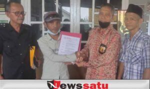 Ketua DPD SWI Kabupaten OKI Terima SK Kepengurusan Dari Ketua DPW SWI Sumsel