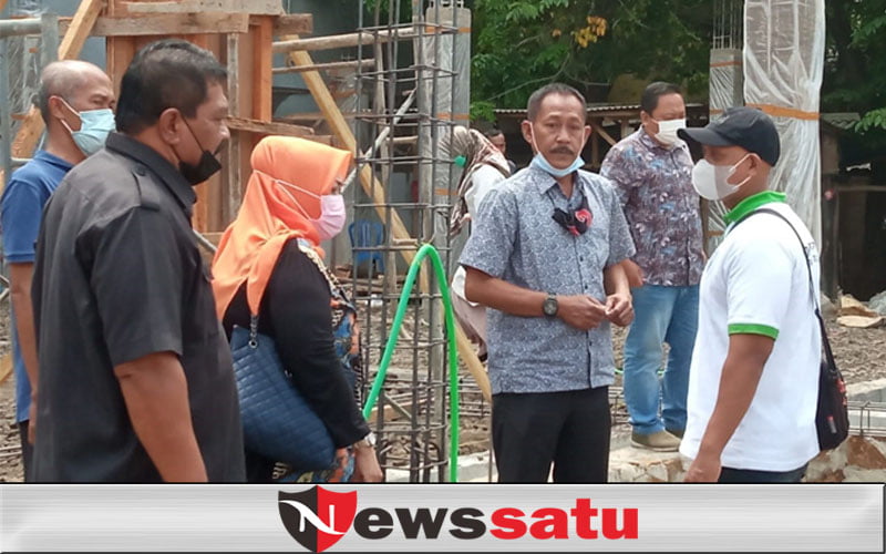 Komisi III Sidak Proyek Pasar Baru Kota Probolinggo