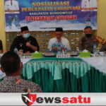 Lakukan Sosialisasi, Pemda Bondowoso Serius Tingkatkan Capaian Vaksinasi