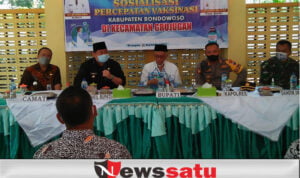 Lakukan Sosialisasi, Pemda Bondowoso Serius Tingkatkan Capaian Vaksinasi