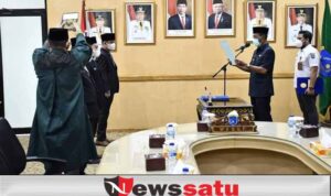 Lantik JPT dan Pejabat Administrator, Pemkab OKI Ingin Maksimalkan Pemerintahan