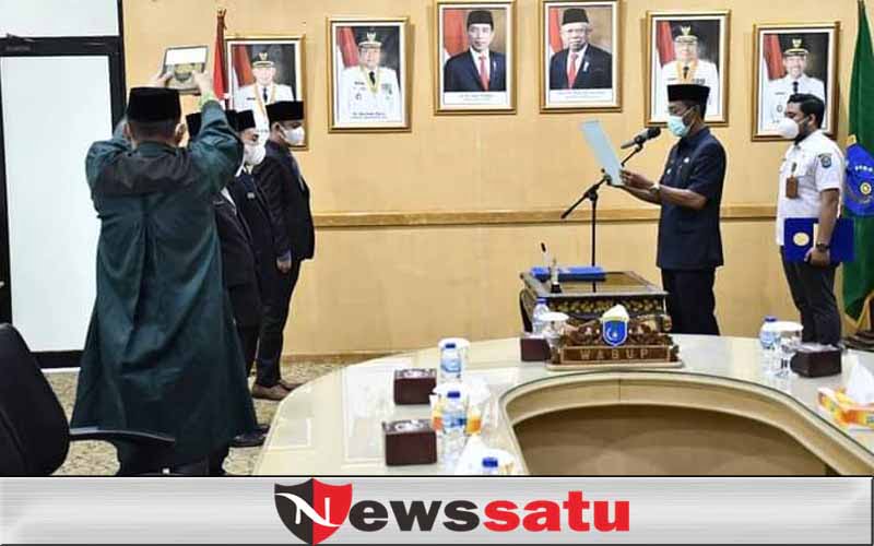 Lantik JPT dan Pejabat Administrator, Pemkab OKI Ingin Maksimalkan Pemerintahan