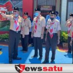 Lapas Narkotika Kelas IIA Pamekasan Miliki Pengurus Gugus Depan 1601 Gerakan Pramuka