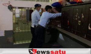 Lapas Narkotika Kelas IIA Sidak Hunian, Tim Temukan Ponsel dan Sajam Rakitan