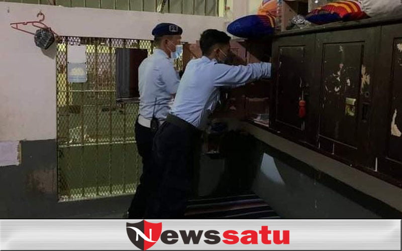 Lapas Narkotika Kelas IIA Sidak Hunian, Tim Temukan Ponsel dan Sajam Rakitan