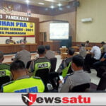 Latihan Pra Ops Patuh Semeru 2021, Upaya Kuatkan Teknis Personil Polres Pamekasan