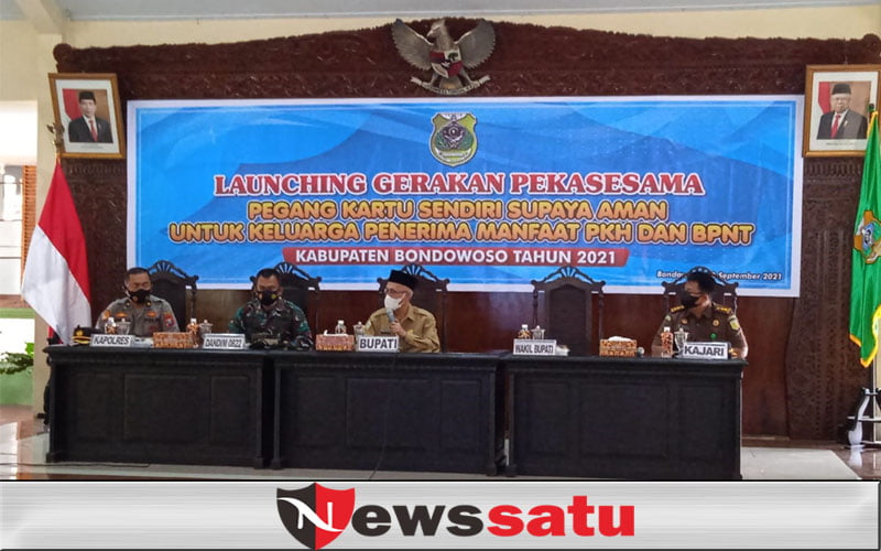 Launching Gerakan Pekasesama, Ini Harapan Bupati Salwa