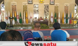 Loeqman Al Hakim Aklamasi, Bupati Titip ini pada KONI Kabupaten Pamekasan