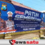 Masifkan Sosialisasi Ops Patuh Semeru 2021, Satlantas Pamekasan Pasang Banner, Spanduk dan Baliho
