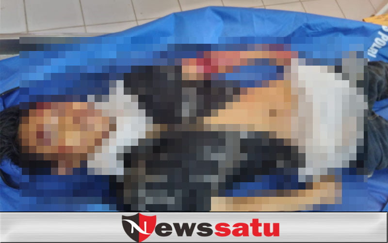 Mayat Laki-laki Ditemukan Tak Bernyawa Di Jalintim Kayuagung