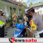 Melirik Upaya Satlantas Polres Sampang, Edukasi Tertib Lalin dan Prokes Siswa