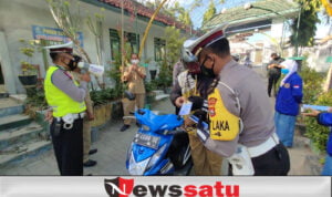 Melirik Upaya Satlantas Polres Sampang, Edukasi Tertib Lalin dan Prokes Siswa