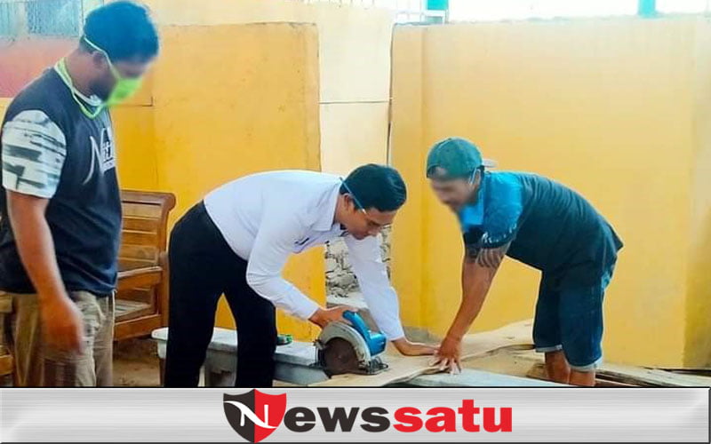 Menengok Pola Pembinaan dan Latihan Kerja WUB Ala Lapas Kelas IIA Pamekasan