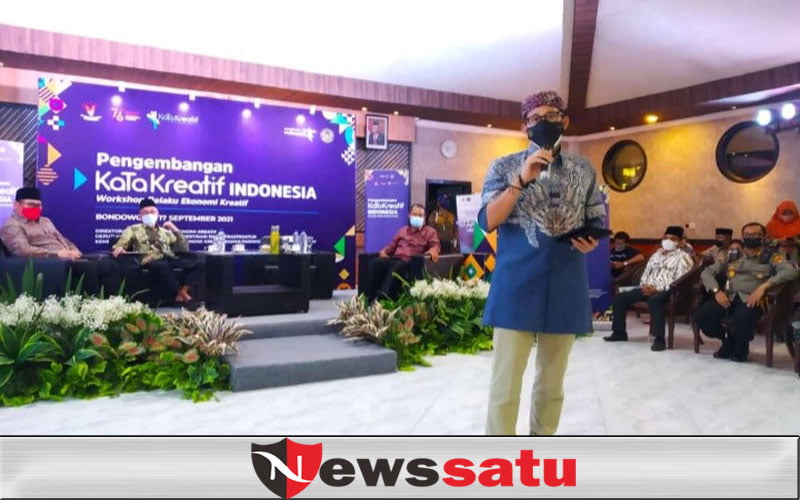 Menparekraf RI Gelar Workshop KaTa di Bondowoso