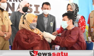OKI Gelar Vaksinasi Massal, Sasar Ibu Hamil dan Menyusui