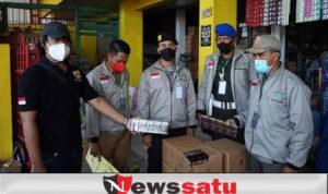 Operasi BKC Ilegal Mulai Dilancarkan Satgas Gabungan Pamekasan