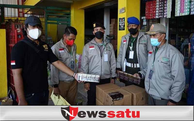 Operasi BKC Ilegal Mulai Dilancarkan Satgas Gabungan Pamekasan