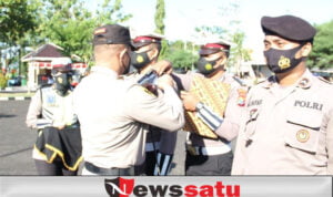 Operasi Patuh Semeru 2021 Digeber, Polres Sampang Siap Tertibkan Prokes dan Lalin