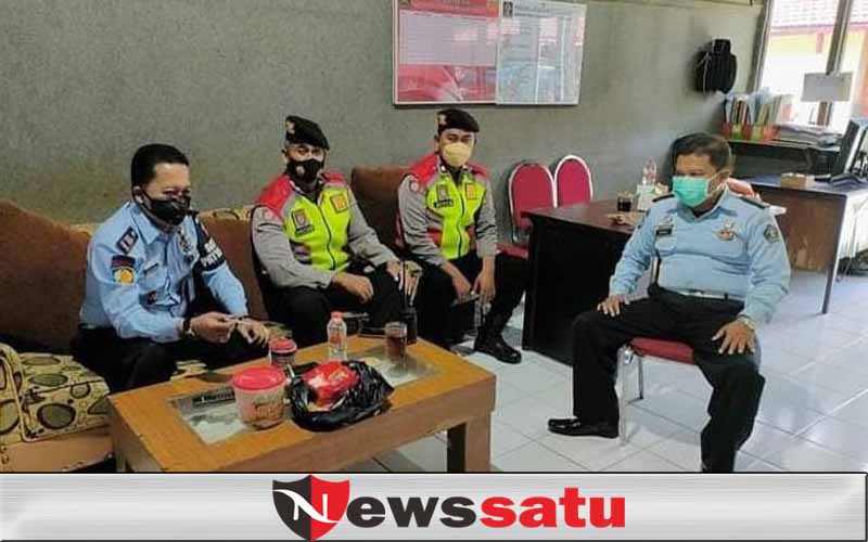 Patroli Sambang Polres Pamekasan, Wujud Sinergi Mitra Penegakan Hukum