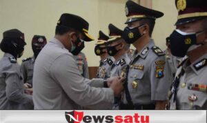 Pejabat Utama Polres Pamekasan Dirotasi, Kapolres Titip Pesan Ini