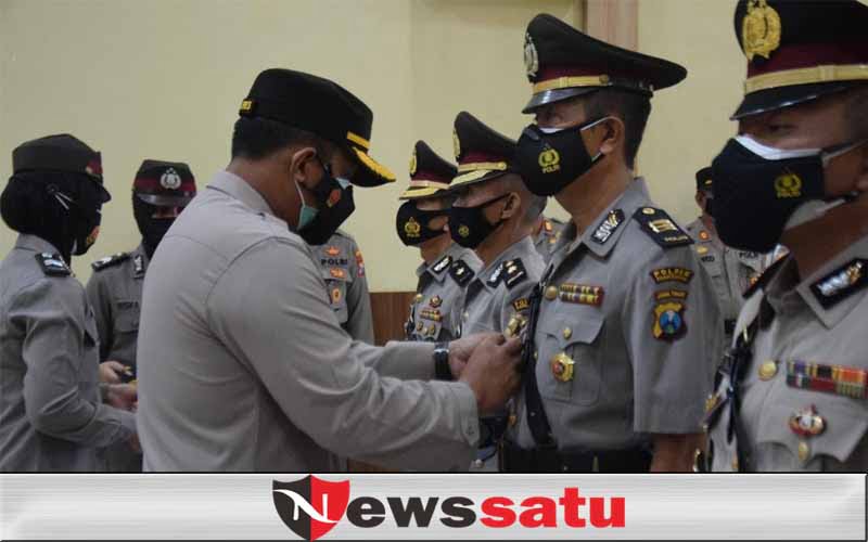Pejabat Utama Polres Pamekasan Dirotasi, Kapolres Titip Pesan Ini