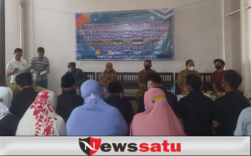 Pelatihan Linting Rokok Digelar, 60 Orang Siap Kerja di Perusahaan Rokok