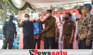 Pemkab Canangkan Sekolah Tangguh, SMK Bina Husada Siap Terapkan dan Ketatkan Prokes