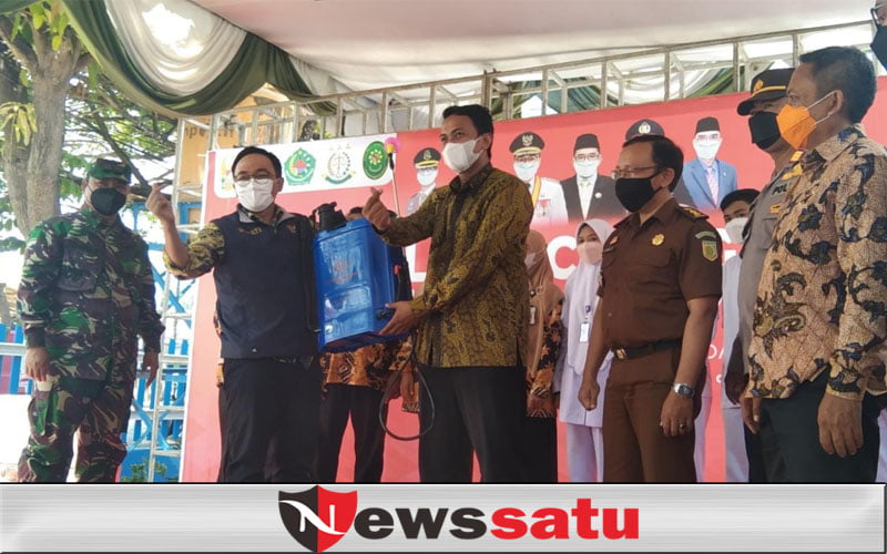 Pemkab Canangkan Sekolah Tangguh, SMK Bina Husada Siap Terapkan dan Ketatkan Prokes