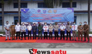 Pemkab OKI Luncurkan Inovasi Retribusi Cashless dan Komitmen Dukung Zero ODOL 2023